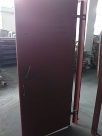 Chine Dureté élevée de portes de bateau de logement de finition d'épaisseur rouge marine de la peinture 10mm fournisseur