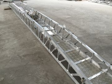 Chine 12-58 échelle de coupée marine d'échelle d'embarquement d'alliage d'aluminium d'étapes fournisseur