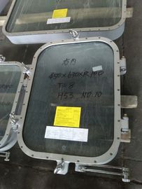 Chine Modèle rectangulaire ordinaire d'ouverture de Windows de remplacement marin en acier de preuve de feu fournisseur
