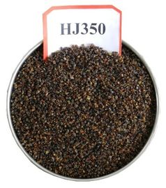 Chine HJ 350 AWS F6A2 - calcium d'aggloméré de la soudure EH14 - type décapant à souder de silicate fournisseur