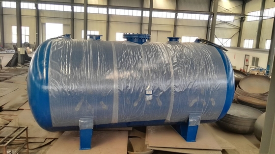 Chine Type horizontal acier au carbone 10 Ton Foam Pressure Vessel Tank fournisseur