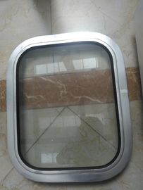 Chine Fenêtre marine fixe et soudée de timonerie d'installation avec le cadre en aluminium fournisseur