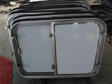 Chine Fenêtre en aluminium marine coulissante étanche marine de timonerie de cadre de Windows fournisseur