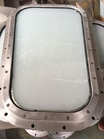 Chine Châssis de fenêtre en aluminium fixe de Marine Wheelhouse Windows With Marine fournisseur