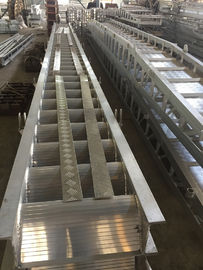 Chine La voûte fixe échelle de coupée marine d'étapes d'embarquement fait un pas/alliage d'aluminium fournisseur