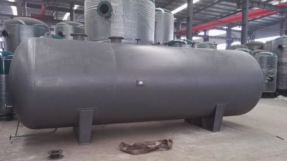 Chine Cuves de stockage cryogéniques horizontales d'acier inoxydable de réservoir de récipient à pression d'ASME fournisseur