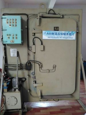 Chine porte articulée étanche ignifuge de 0.5Mpa Access Marine Doors A60 fournisseur