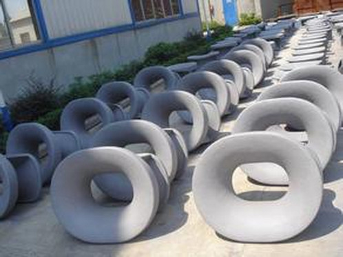Chine Amorce époxyde de amarrage en acier moulée Marine Mooring Chocks de composants fournisseur