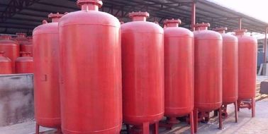 Chine 1000-50000 litres de mousse de vessie à pression de réservoir de récipient, réservoir d'amortisseur de mousse de lutte contre l'incendie fournisseur