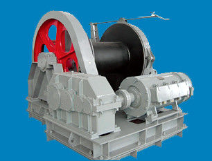 Chine Les machines de plate-forme marines de treuil électrique simple de tambour pour l'ascenseur, traction, tournent fournisseur