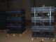 Modèle bleu d'ODM de plat d'impact de protection d'amortisseur de HDPE pour le type amortisseurs de Sc fournisseur