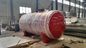 Type horizontal acier au carbone 10 Ton Foam Pressure Vessel Tank fournisseur