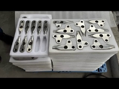 Métal traitant des pièces de machines