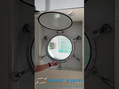 Couverture de tempête personnalisable charnières rondes fenêtres marines fenêtres latérales