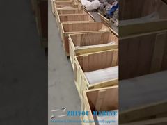 emballage de la coque du tube arrière en acier à manche en cuivre