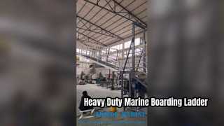 Solutions de sécurité pour échelles d'embarquement marines robustes