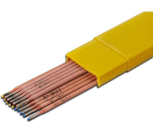 Chine AWS A5.4 E308L-16 Extra-faible teneur en carbone en acier inoxydable soudage à la tige titane type chaux pour les applications industrielles fournisseur