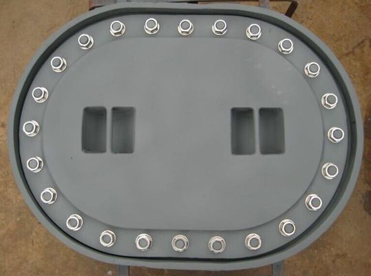 Chine Angle rond de couverture de trappe de bateau d'acier inoxydable étanche/étanche fournisseur