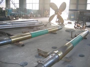 Chine OEM Aproved d'ODM en acier forgé de Marine Propeller Shaft de cannelure et de nickel fournisseur
