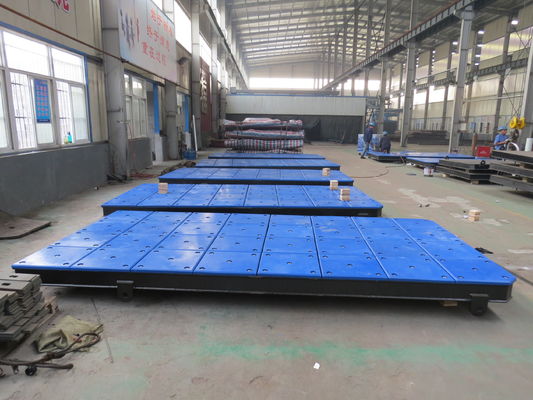 Chine Plaque d'impingement en PEHD de 1400 × 1200 mm résistante à la corrosion pour les éclaboussures marines fournisseur