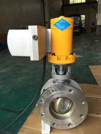 Chine Système à télécommande utilisé marin de valve de déclencheur rotatoire des produits IP67 en acier fournisseur