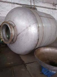 Chine Cuve de stockage adaptée aux besoins du client par réservoir vertical d'acier inoxydable de récipient à pression fournisseur