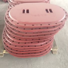 Chine Couverture de la fente d'égout maritime avec CB/T 19-2001 écrousse et laveuse de boulons standard et en acier inoxydable pour divers réservoirs sur navires fournisseur
