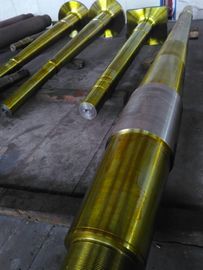 Chine Axe en acier forgé d'hélice marine, forgeant des axes de gouvernail de direction pour des bateaux fournisseur