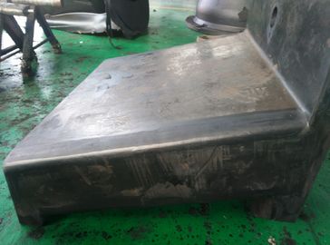 Chine Type d'éléments marin d'unité amortisseur en caoutchouc avec des protections de visage de PE pour le matériau protecteur de port fournisseur