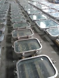 Chine Alliage d'aluminium marin de Windows de bateau rectangulaire/châssis de fenêtre en acier marin fournisseur