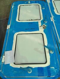 Chine Porte étanche marine en aluminium de feuille simple de remorqueur avec l'approbation de la LR fournisseur