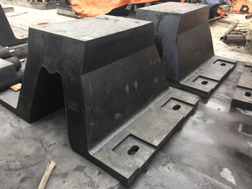 Chine Fendeur en caoutchouc de type arc marin de haute résistance pour la protection des quais des navires fournisseur