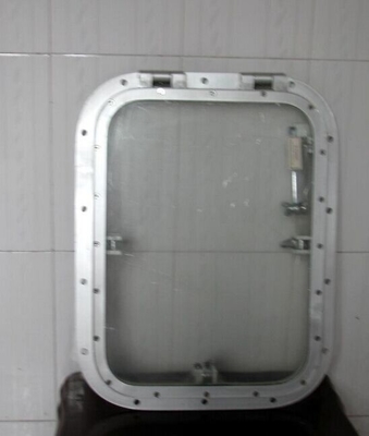 Chine Marine Weathertight adaptée aux besoins du client /Watertight a fixé la fenêtre rectangulaire fournisseur