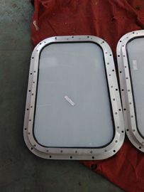 Chine Timonerie Windows d'installation boulonnée par cadre fixe marin d'alliage d'aluminium fournisseur