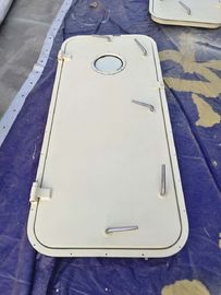 Chine Porte étanche à l'air de l'aluminium de la marine C/W Accessoires en acier inoxydable fournisseur