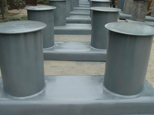 Chine Aménagements marins personnalisables Amarrage des bateaux Amarrage du double bollard 5 à 500 tonnes SWL fournisseur