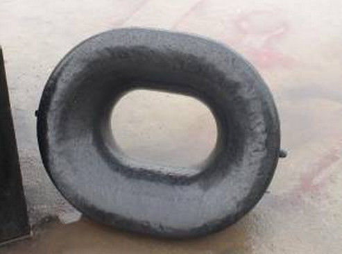 Chine Type fendu par composants fixes soudé en acier d'amarrage de moulage mécanique sous pression fournisseur