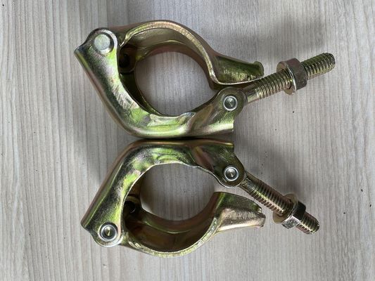 Chine Couplings pivotants pour échafaudage fournisseur