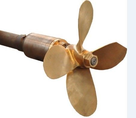 Chine Casque de précision en acier inoxydable Propulseur naval en acier inoxydable en bronze fournisseur