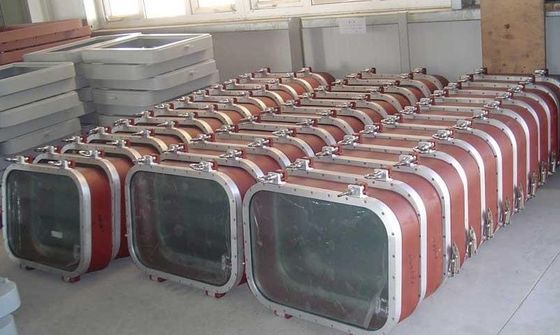 Chine Fenêtres et raccords marins en acier inoxydable scellés de taille standard pour les cabines de navires fournisseur