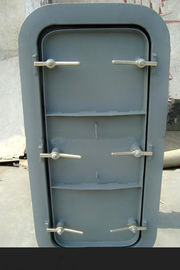 Chine Feuille de légère brûlure adaptée aux besoins du client par portes étanches marines de portes d'épaisseur de 6/8 millimètre fournisseur