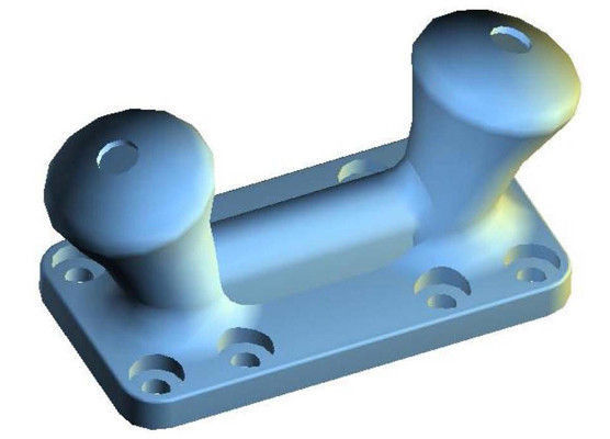 Chine GB/T 554-1996 Bollards d'amarrage standard et bollards pour navires de 500 tonnes en acier au carbone ou en fonte fournisseur