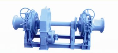 Chine Ventilateur hydraulique à double élévateur de câbles pour équipement de pont maritime conforme à la norme ISO/société de classification fournisseur