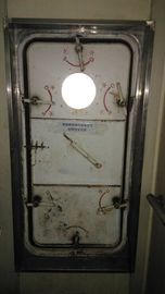 Portes maritimes étanches aux intempéries pour les hébergements des navires approuvées par les sociétés de classification fournisseur