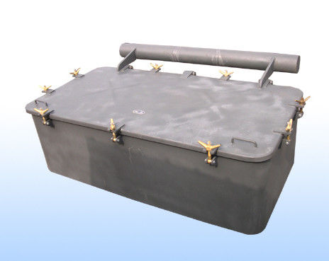 Trappes d'Access d'acier au carbone pour l'épaisseur des bateaux 4-12mm de la couverture fournisseur
