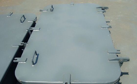 Trappes d'Access d'acier au carbone pour l'épaisseur des bateaux 4-12mm de la couverture fournisseur