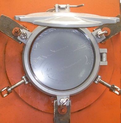 Fenêtres marines à l'épreuve du feu et fenêtres en verre marine à ouverture horizontale et à boulons ou soudés fournisseur