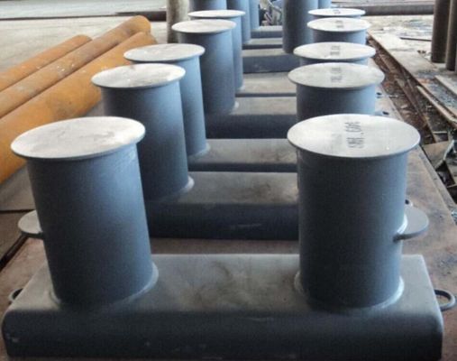 GB/T 554-1996 Bollards d'amarrage standard et bollards pour navires de 500 tonnes en acier au carbone ou en fonte fournisseur
