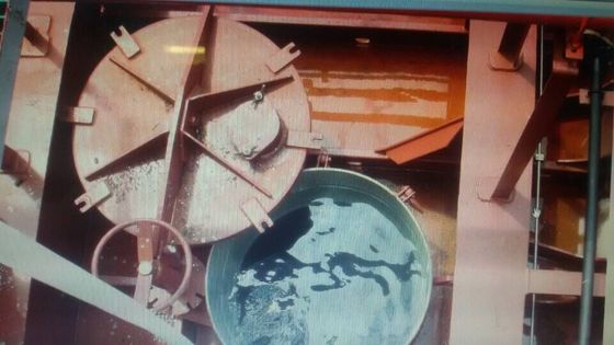 Couvercle de trappe étanche à l'huile à ouverture horizontale, personnalisé pour les pétroliers et les navires fournisseur