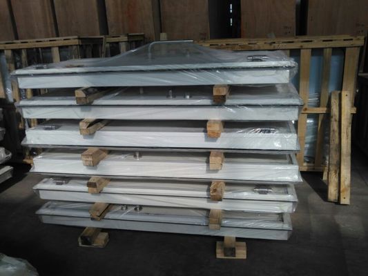 Portes marines coupe-feu étanches de 8 mm d'épaisseur et portes de navire pour navires roulants pour marchandises dangereuses fournisseur